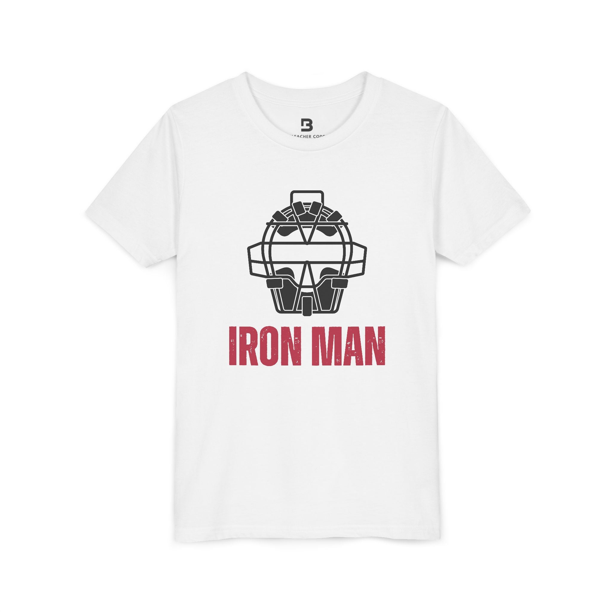 IRON MAN CATCHER Youth Tee