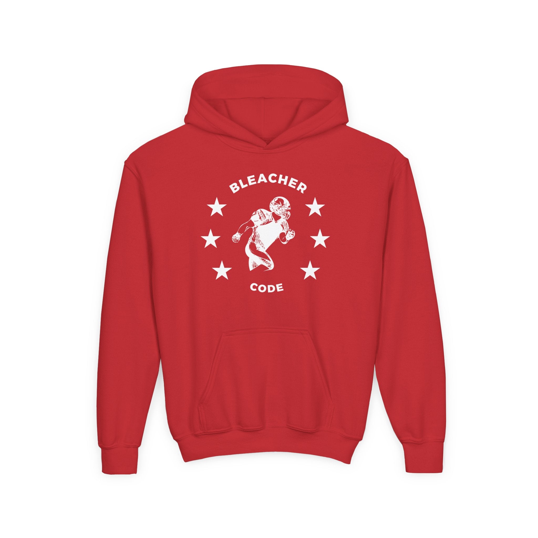 BLEACHER CODE FOOTBALL Youth Hoodie