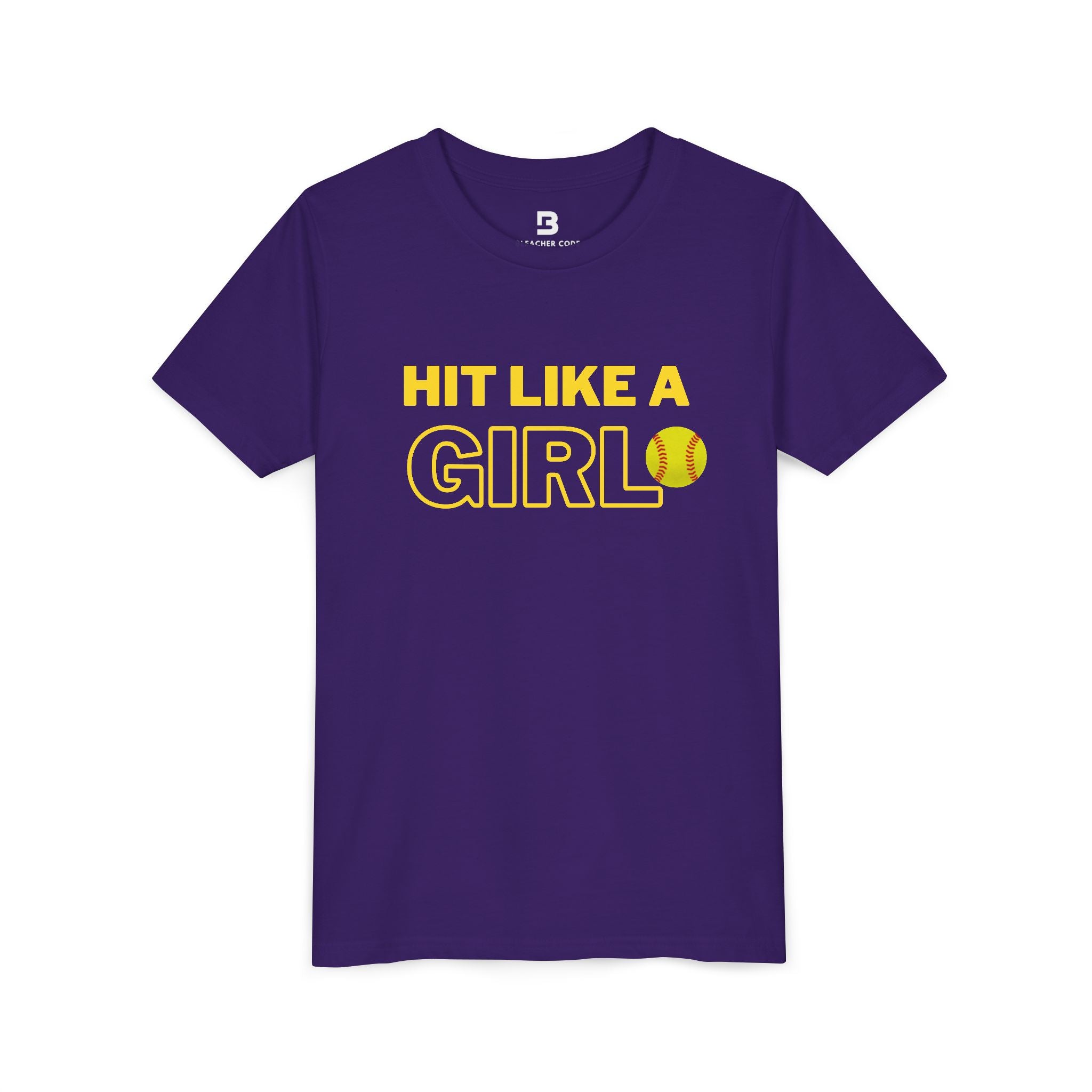 HIT LIKE A GIRL Youth Tee
