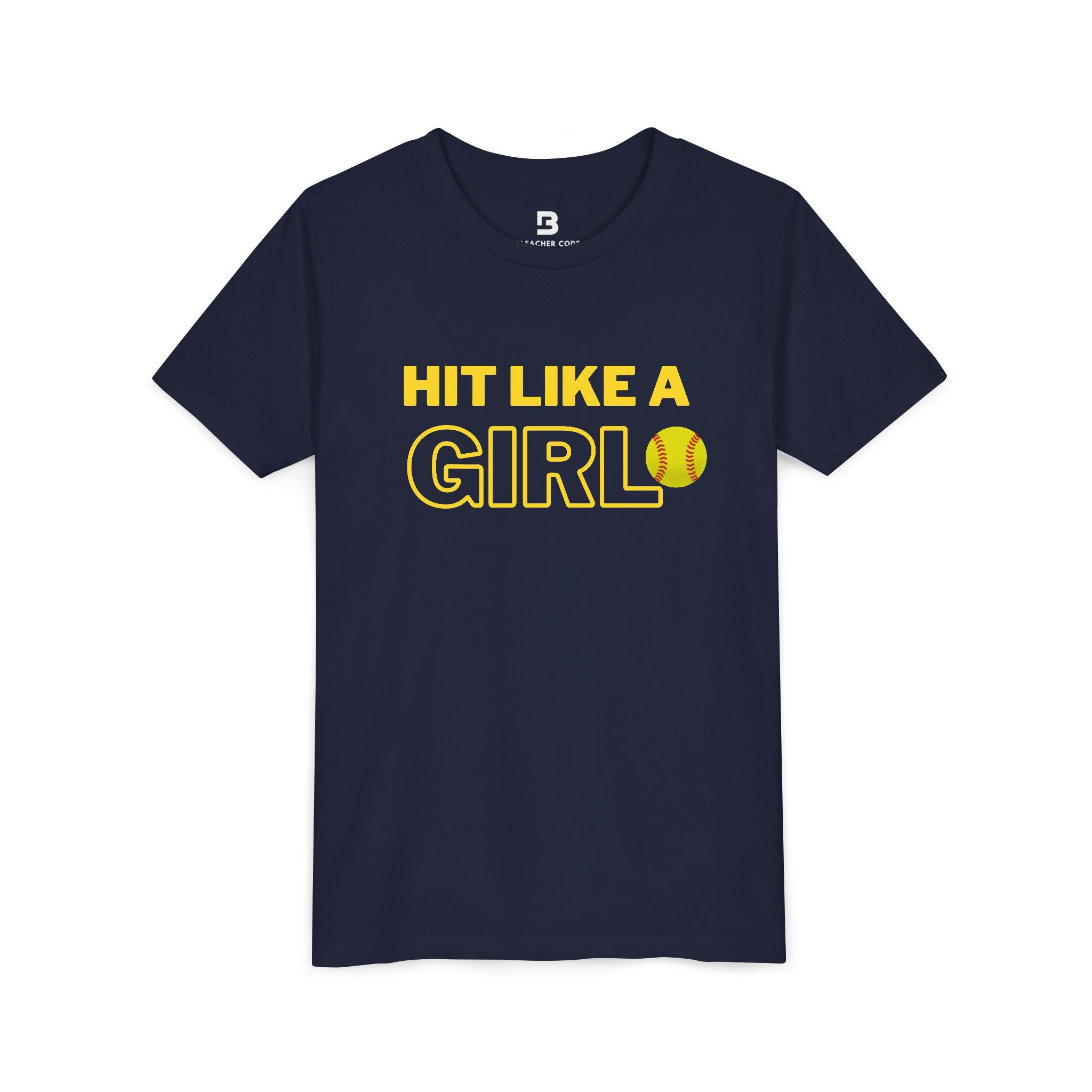 HIT LIKE A GIRL Youth Tee