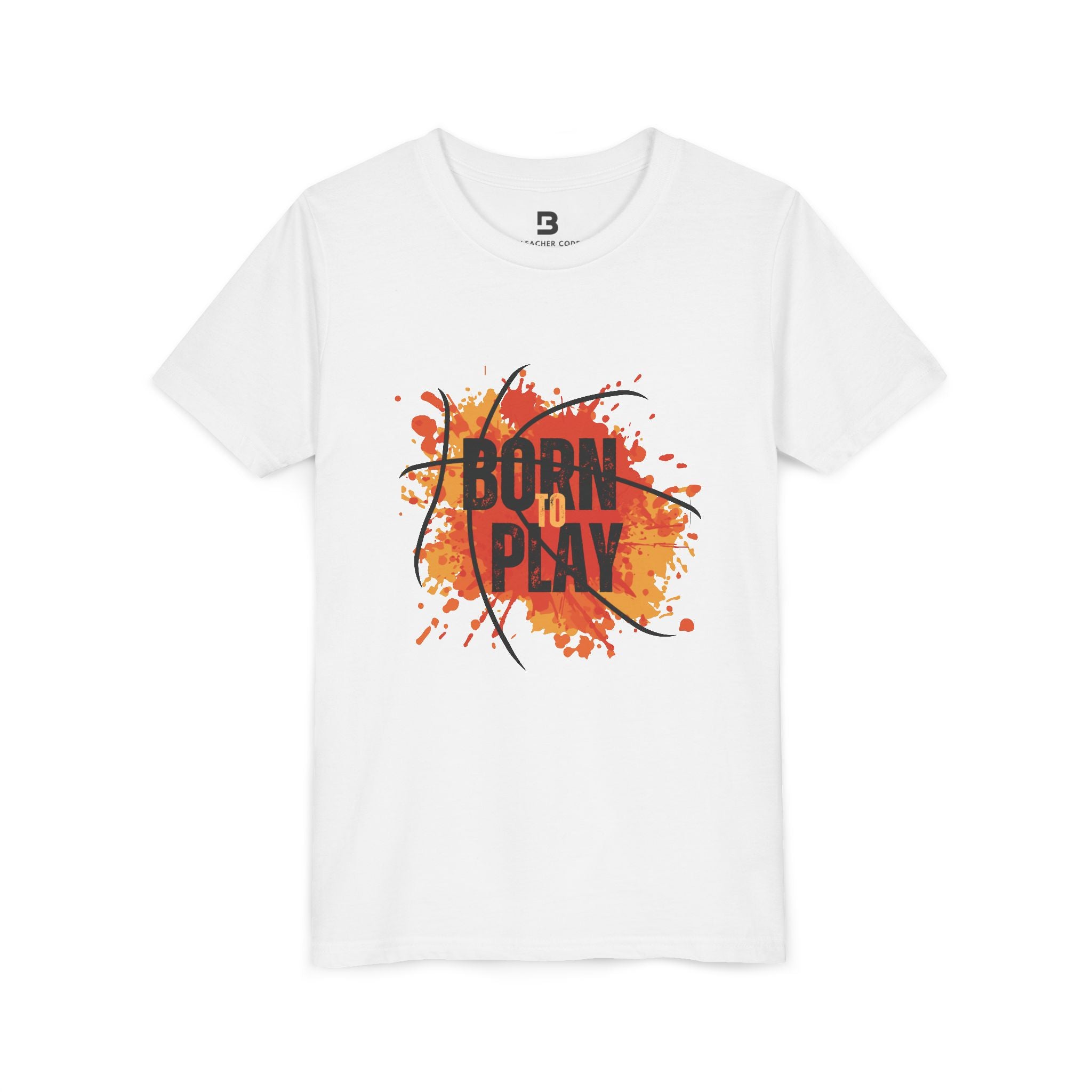 BORN TO PLAY BASKETBALL Youth Tee