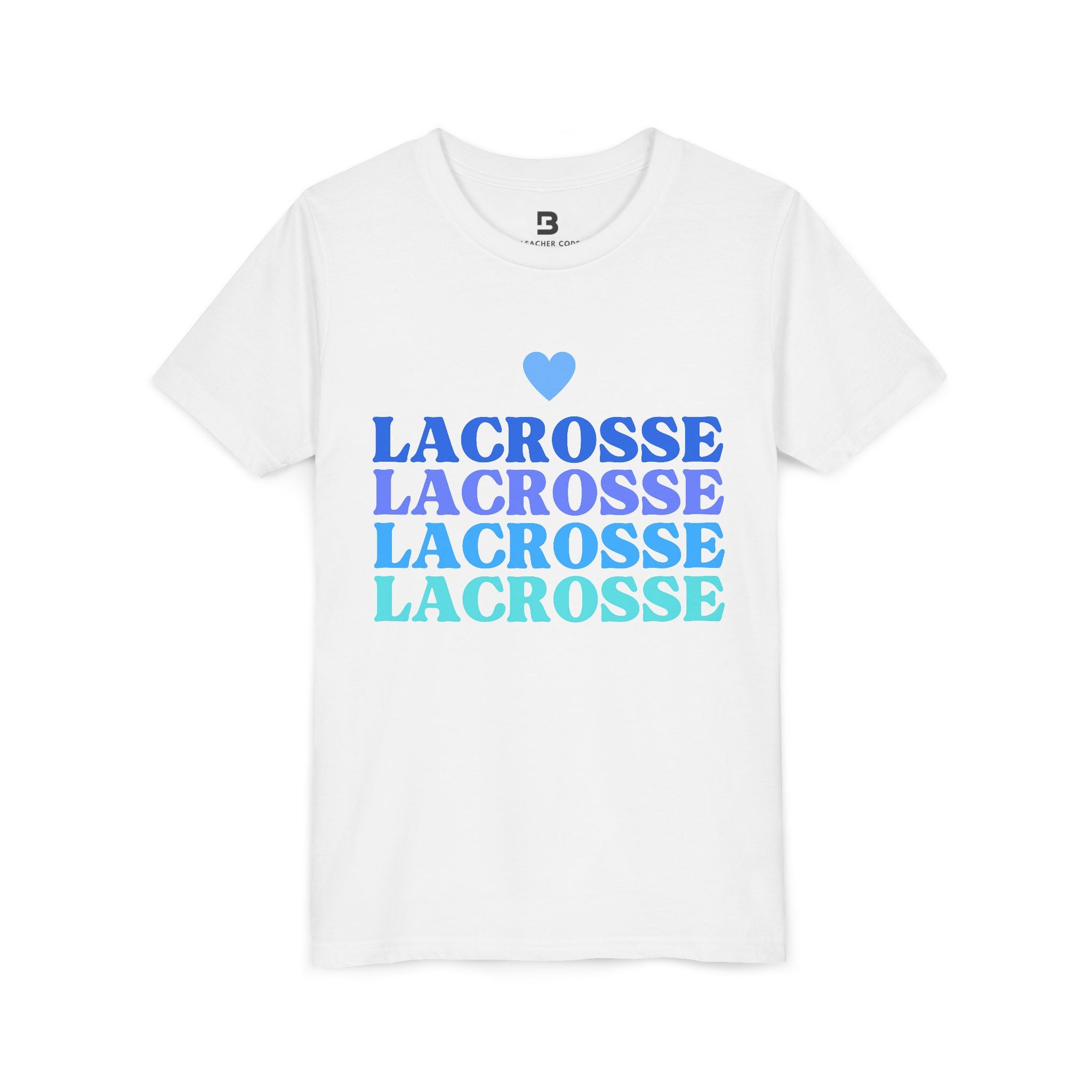 LOVE LACROSSE Youth Tee