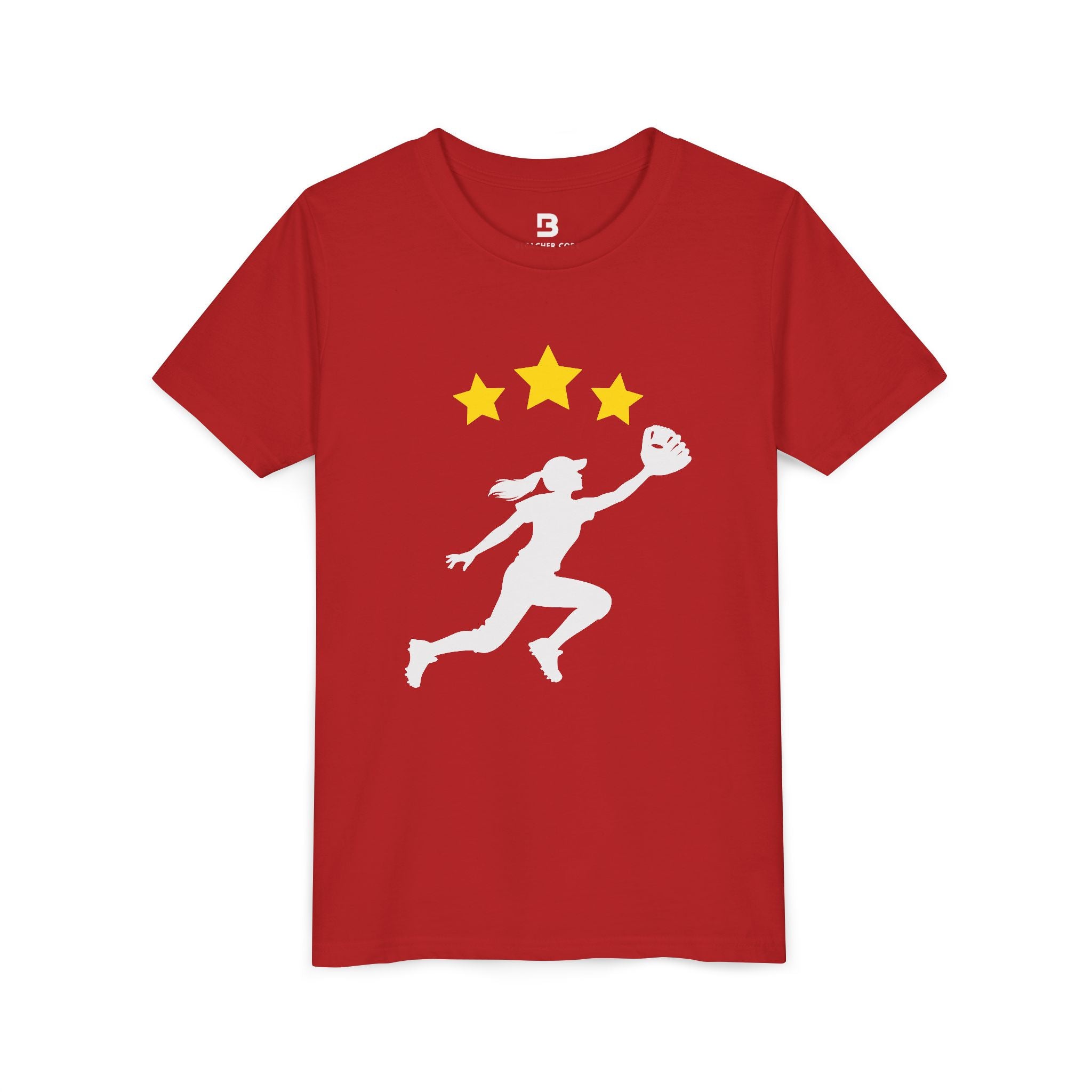 STAR SOFTBALL PLAYER Youth Tee