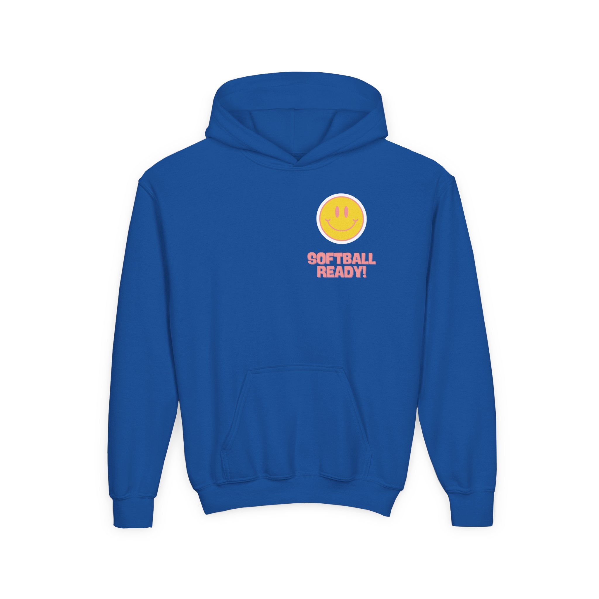 SOFTBALL READY Youth Hoodie