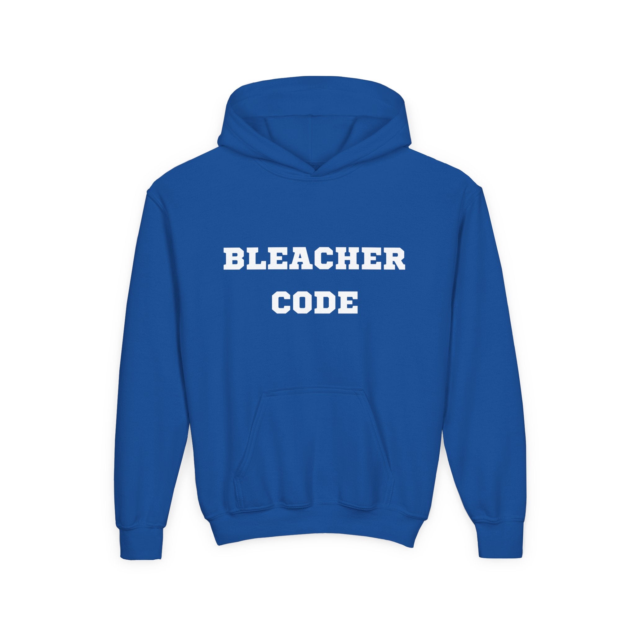 BLEACHER CODE Youth Hoodie