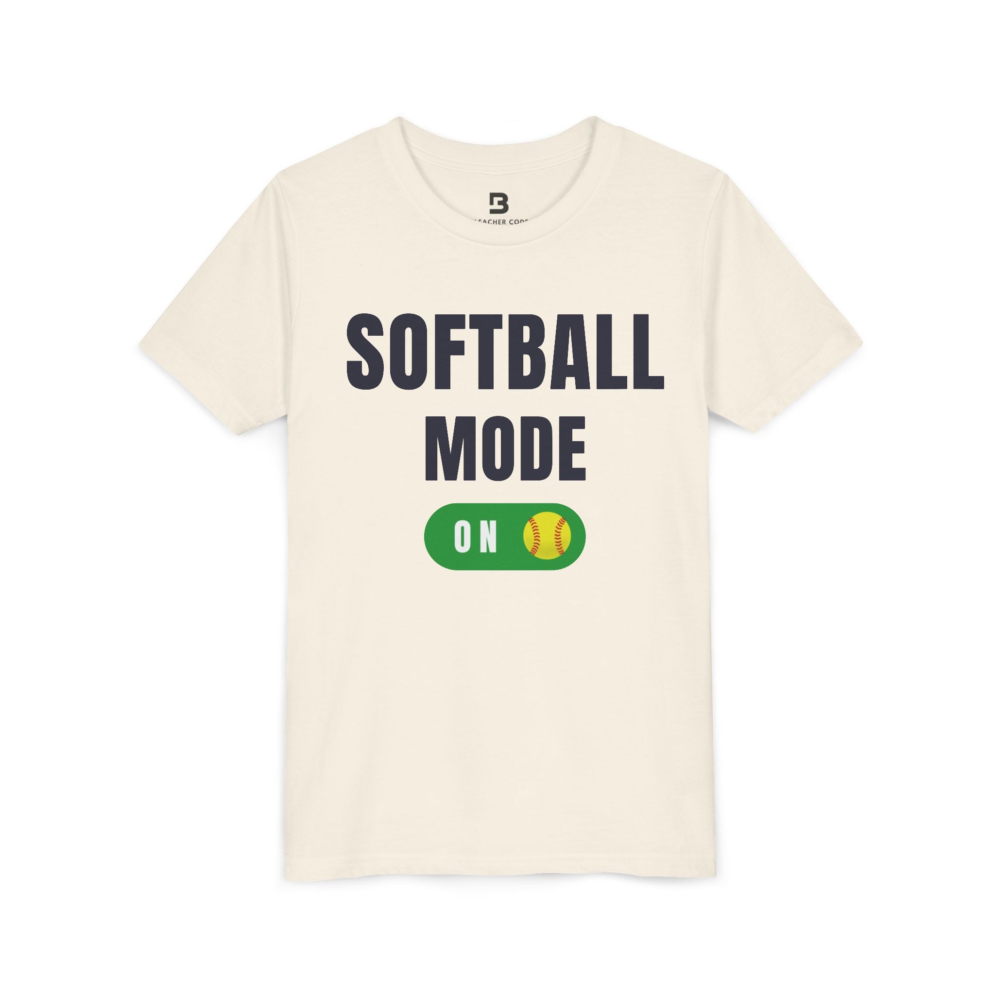 SOFTBALL MODE Youth Tee