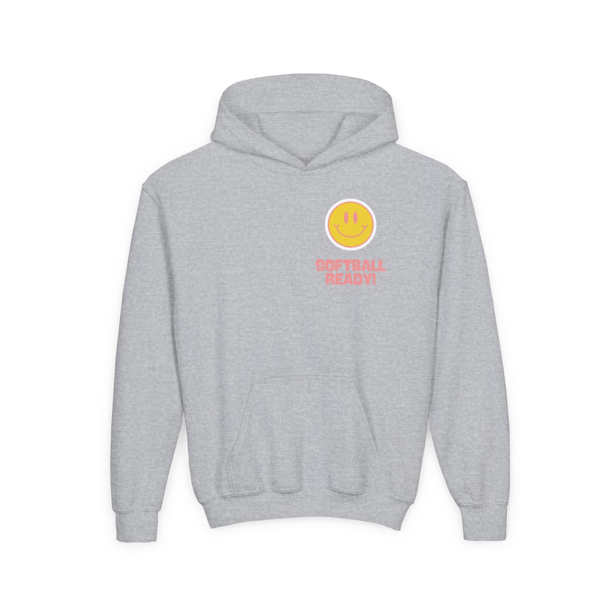 SOFTBALL READY Youth Hoodie