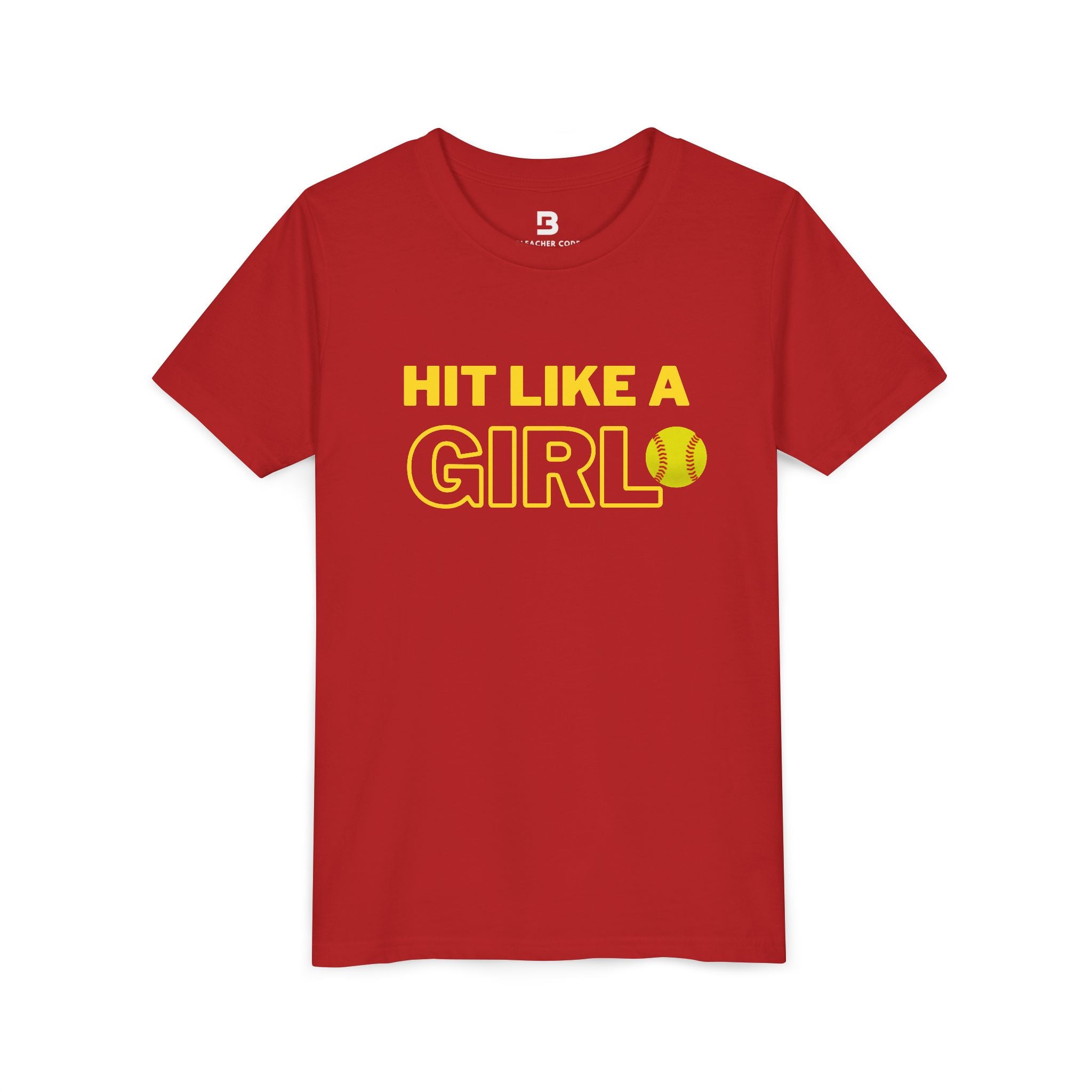 HIT LIKE A GIRL Youth Tee
