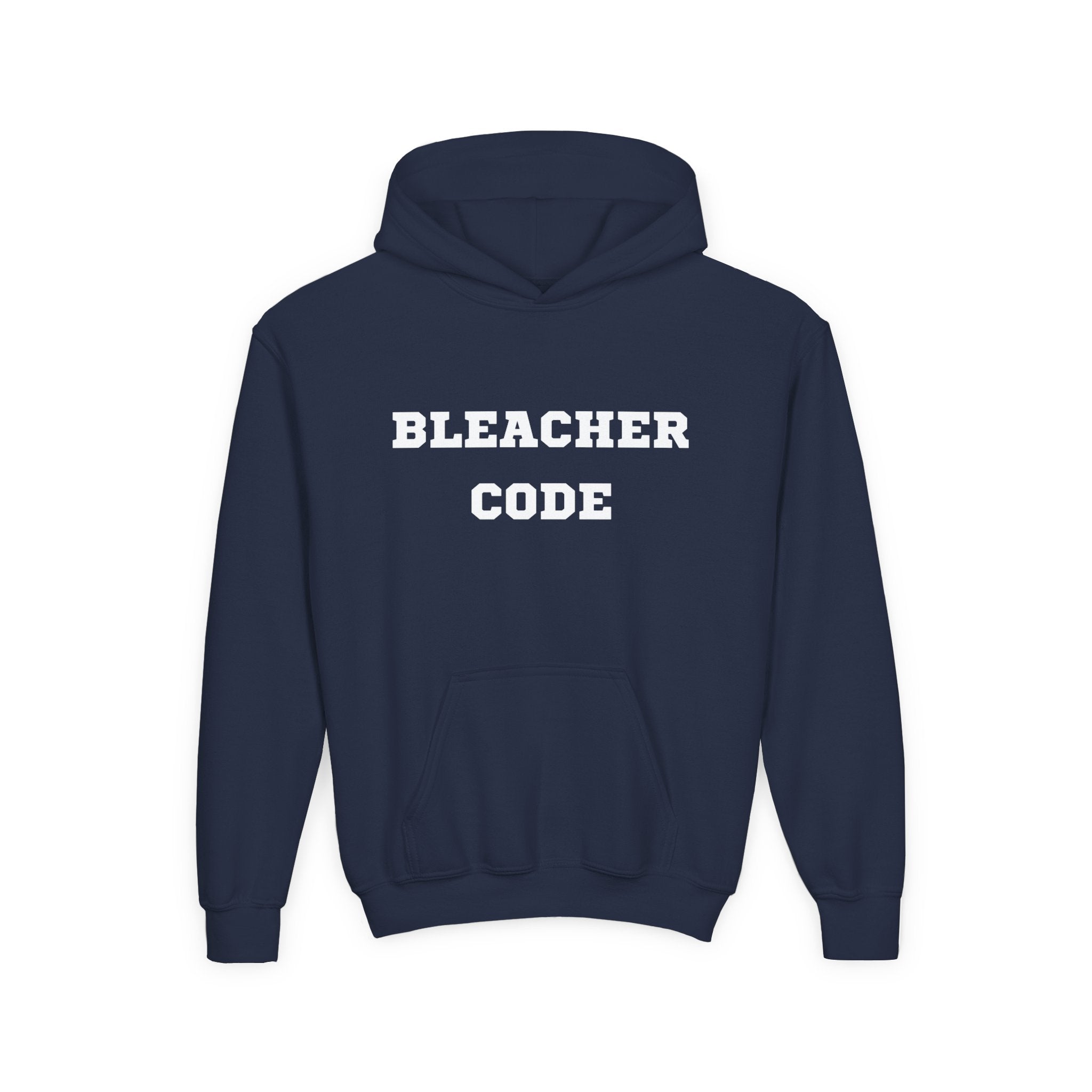 BLEACHER CODE Hoodie