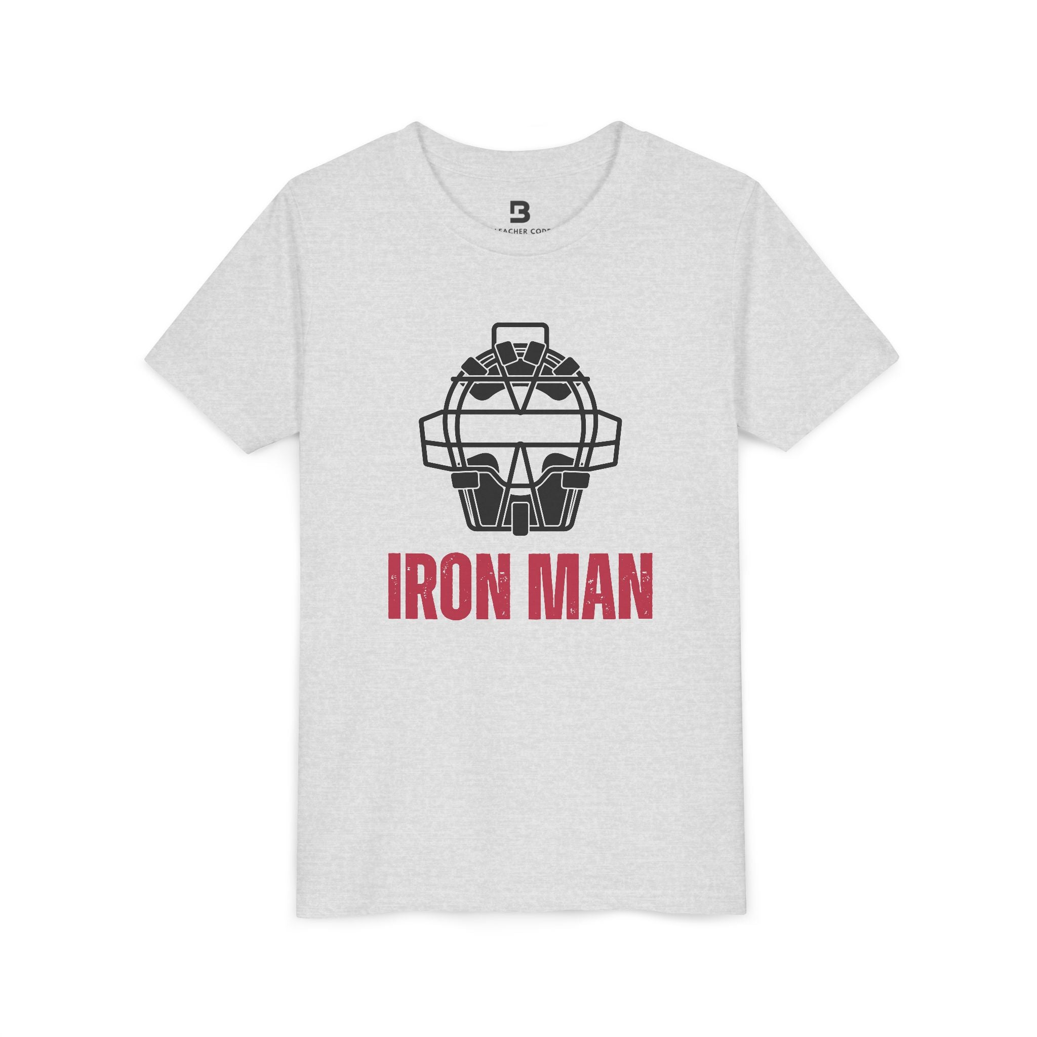 IRON MAN CATCHER Youth Tee