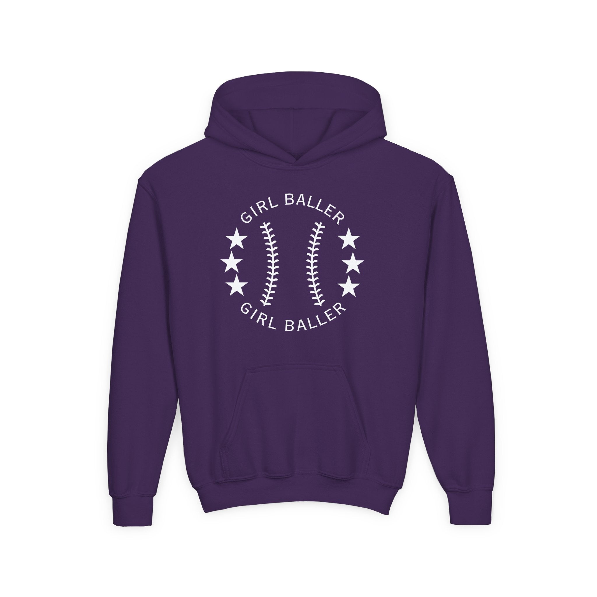 GIRL BALLER Youth Hoodie