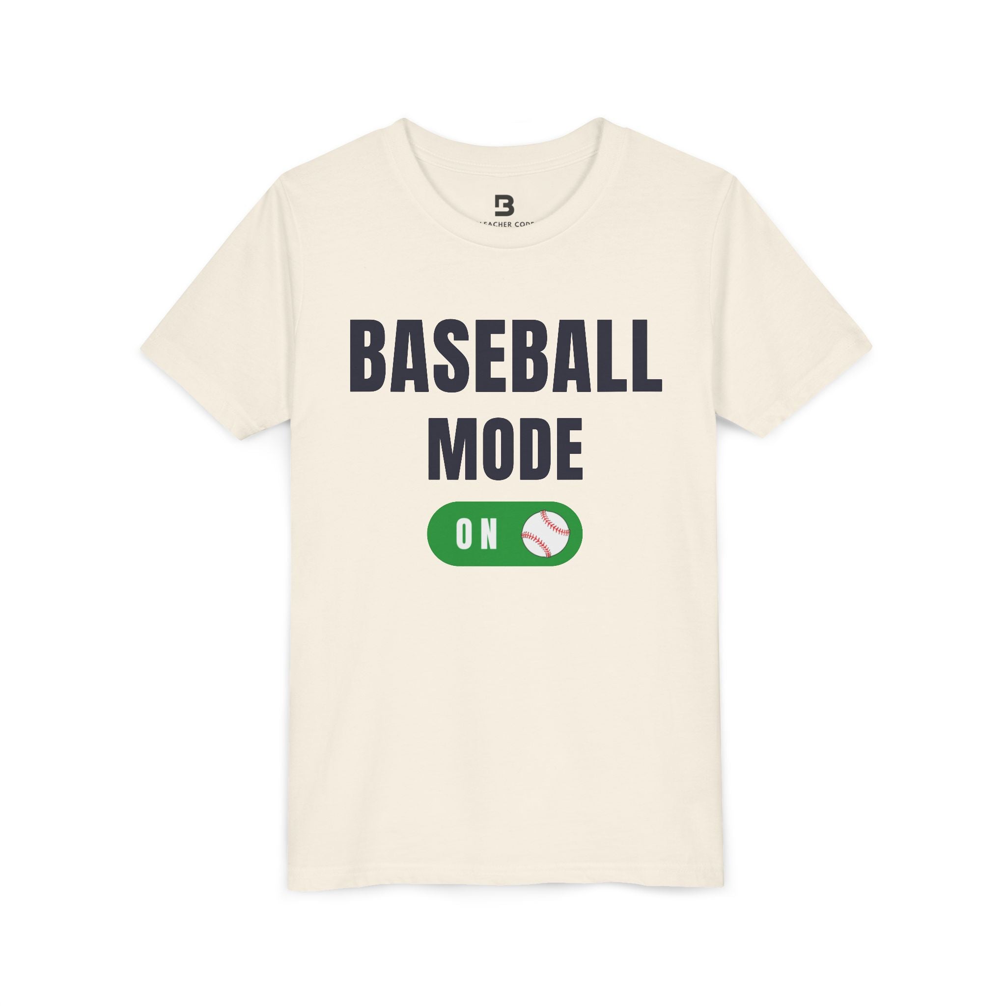 BASEBALL MODE Youth Tee