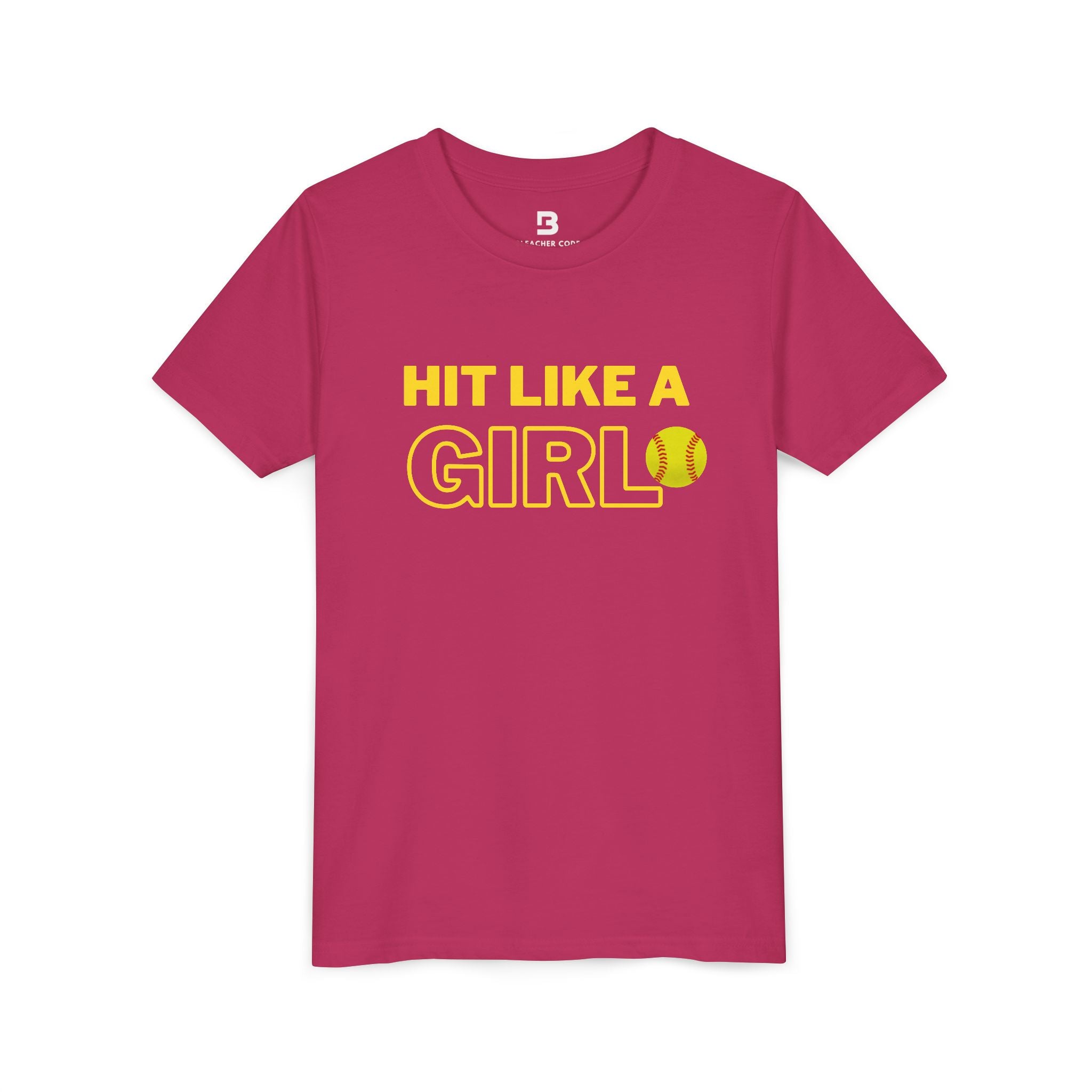 HIT LIKE A GIRL Youth Tee