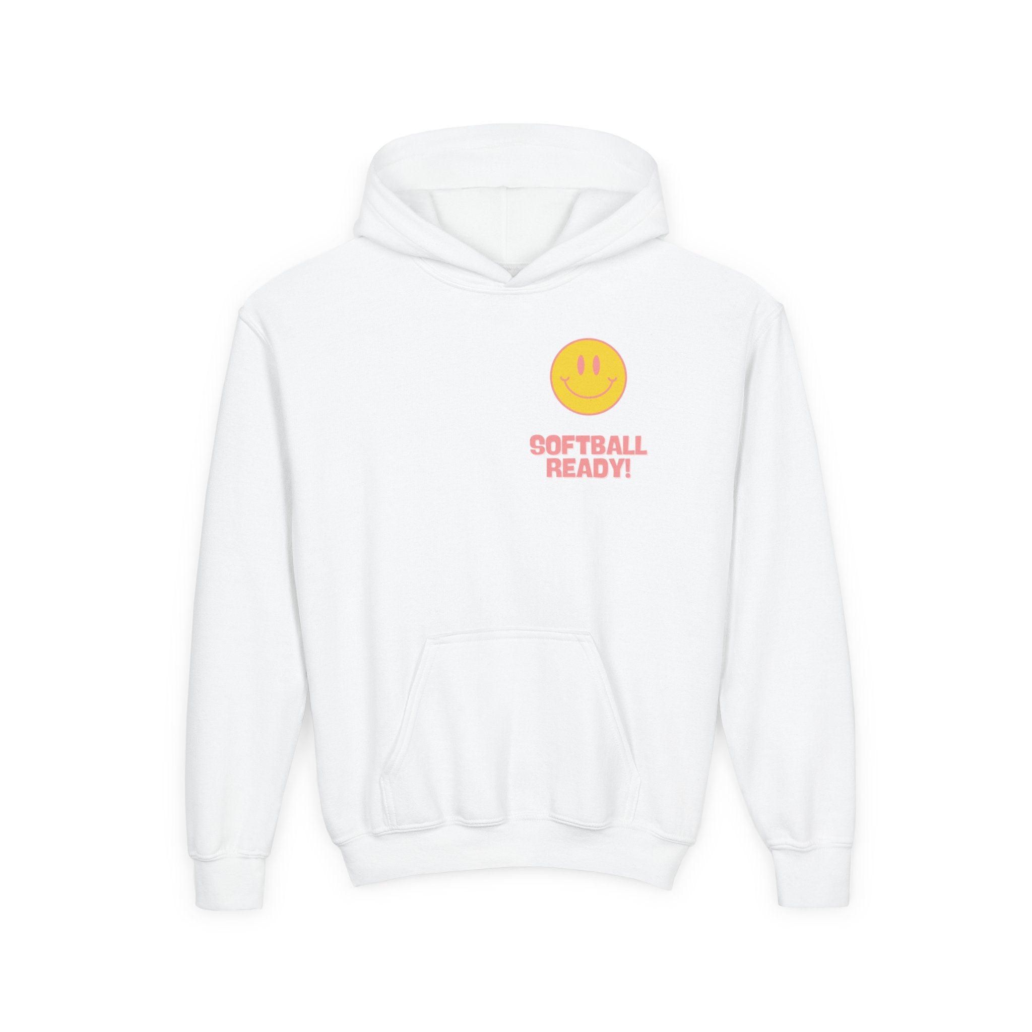 SOFTBALL READY Youth Hoodie