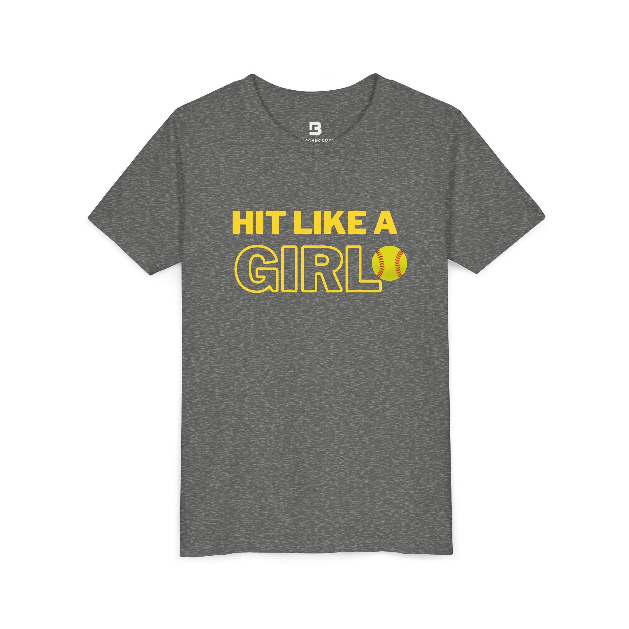 HIT LIKE A GIRL Youth Tee