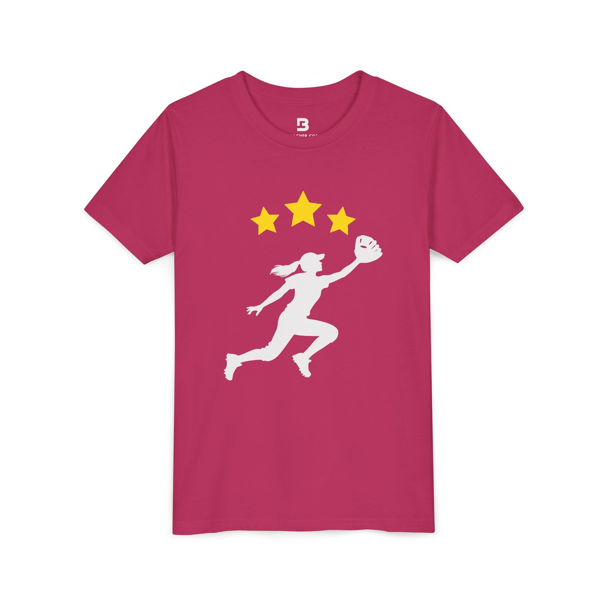 STAR SOFTBALL PLAYER Youth Tee