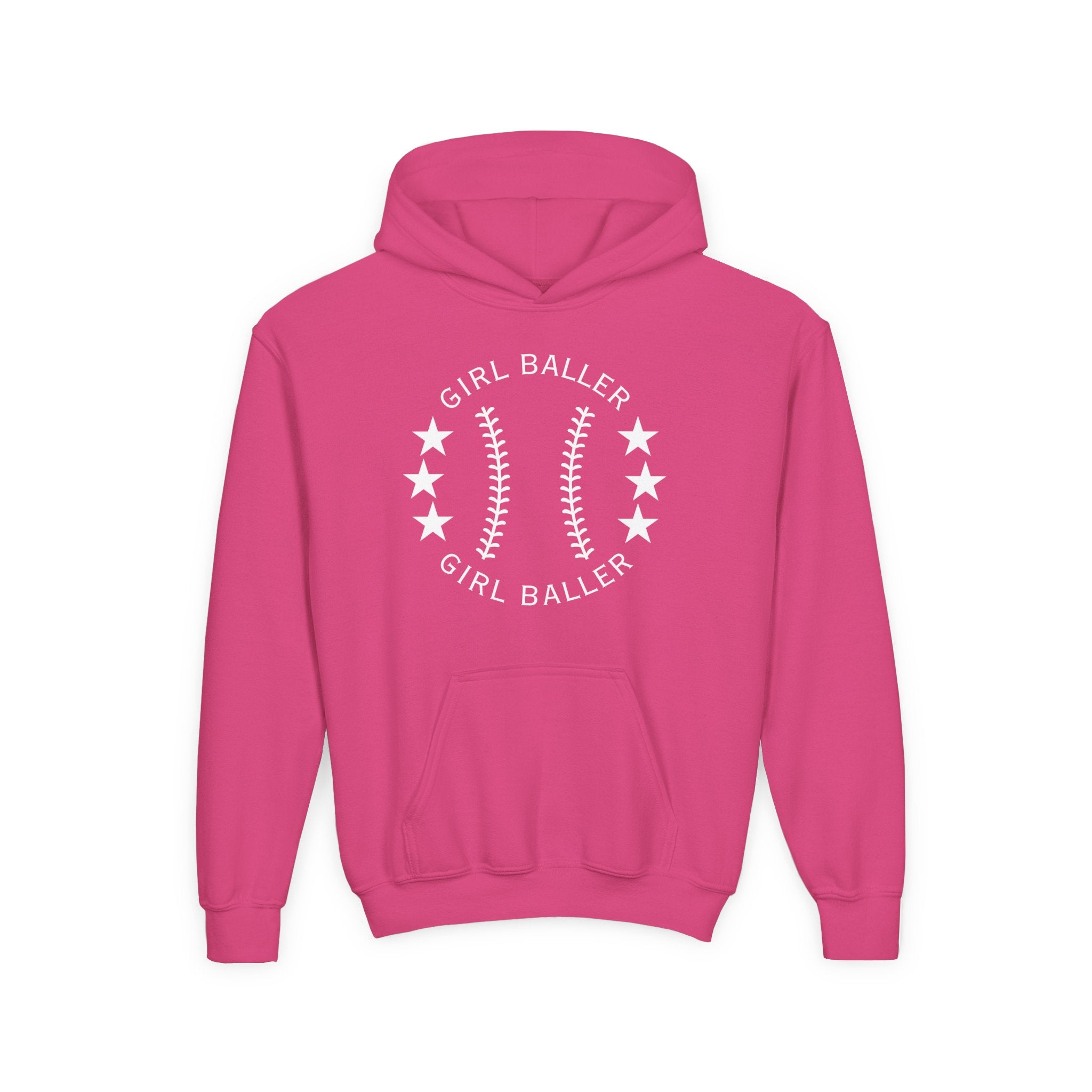 GIRL BALLER Youth Hoodie