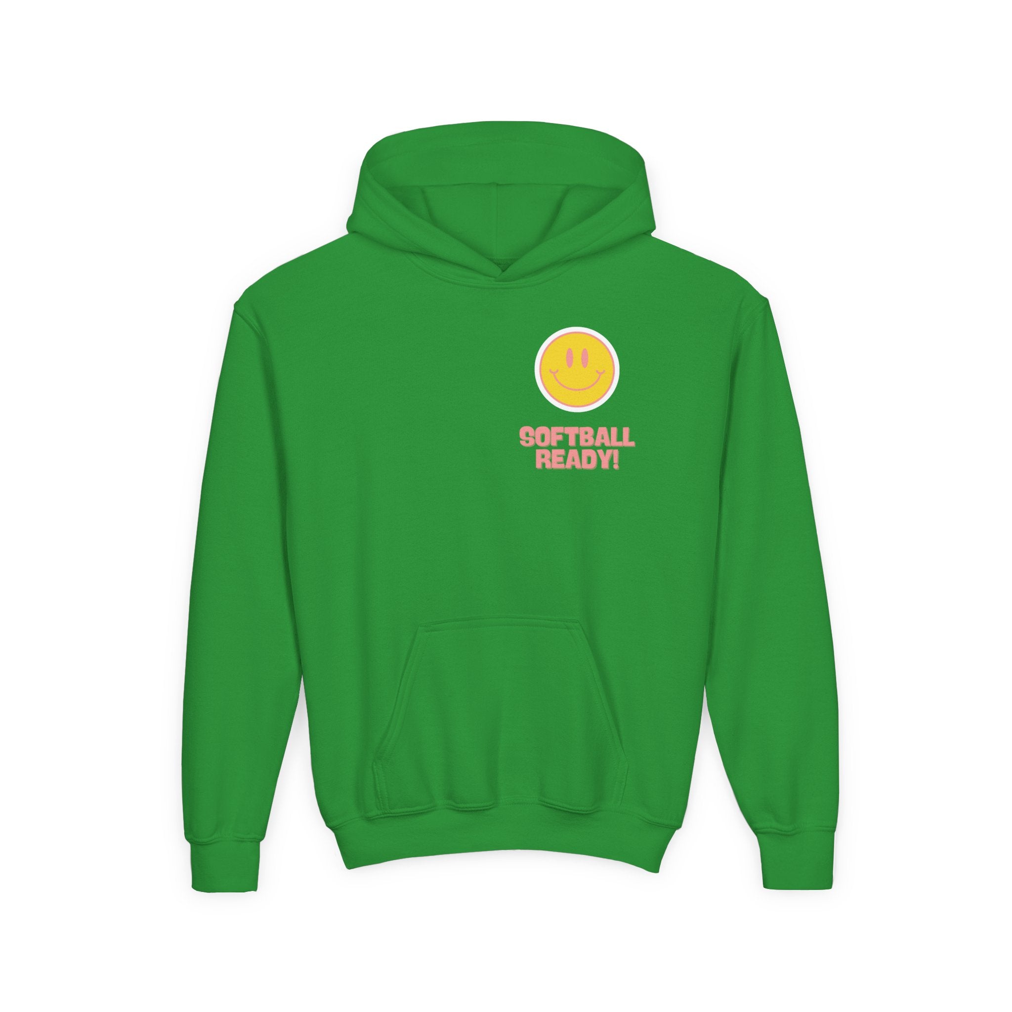 SOFTBALL READY Youth Hoodie