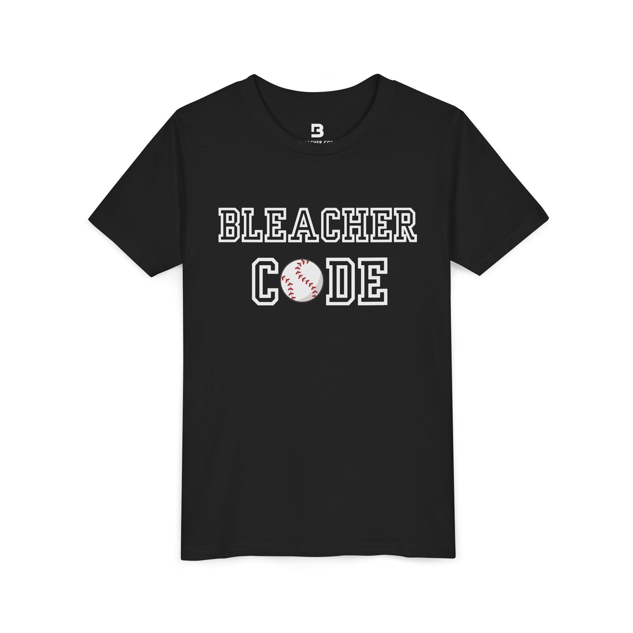 BLEACHER CODE BASEBALL Youth Tee