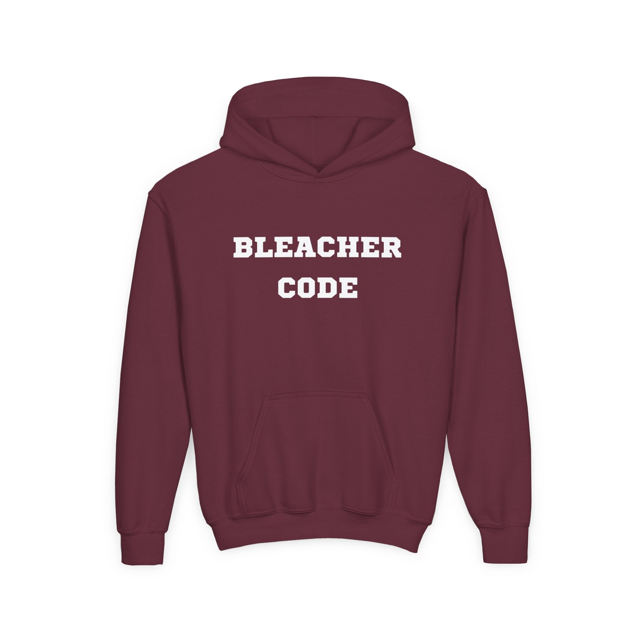 BLEACHER CODE Youth Hoodie