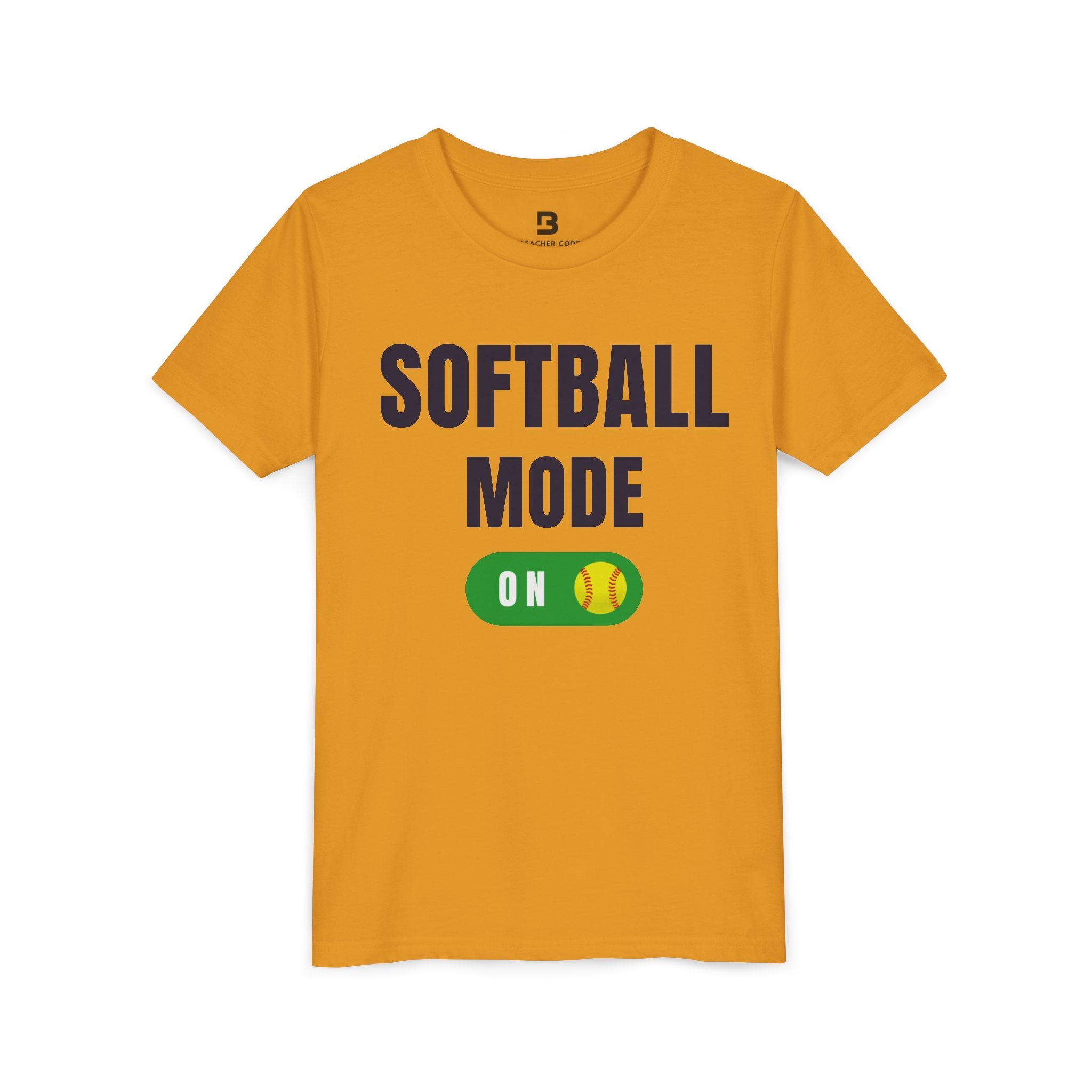 SOFTBALL MODE Youth Tee