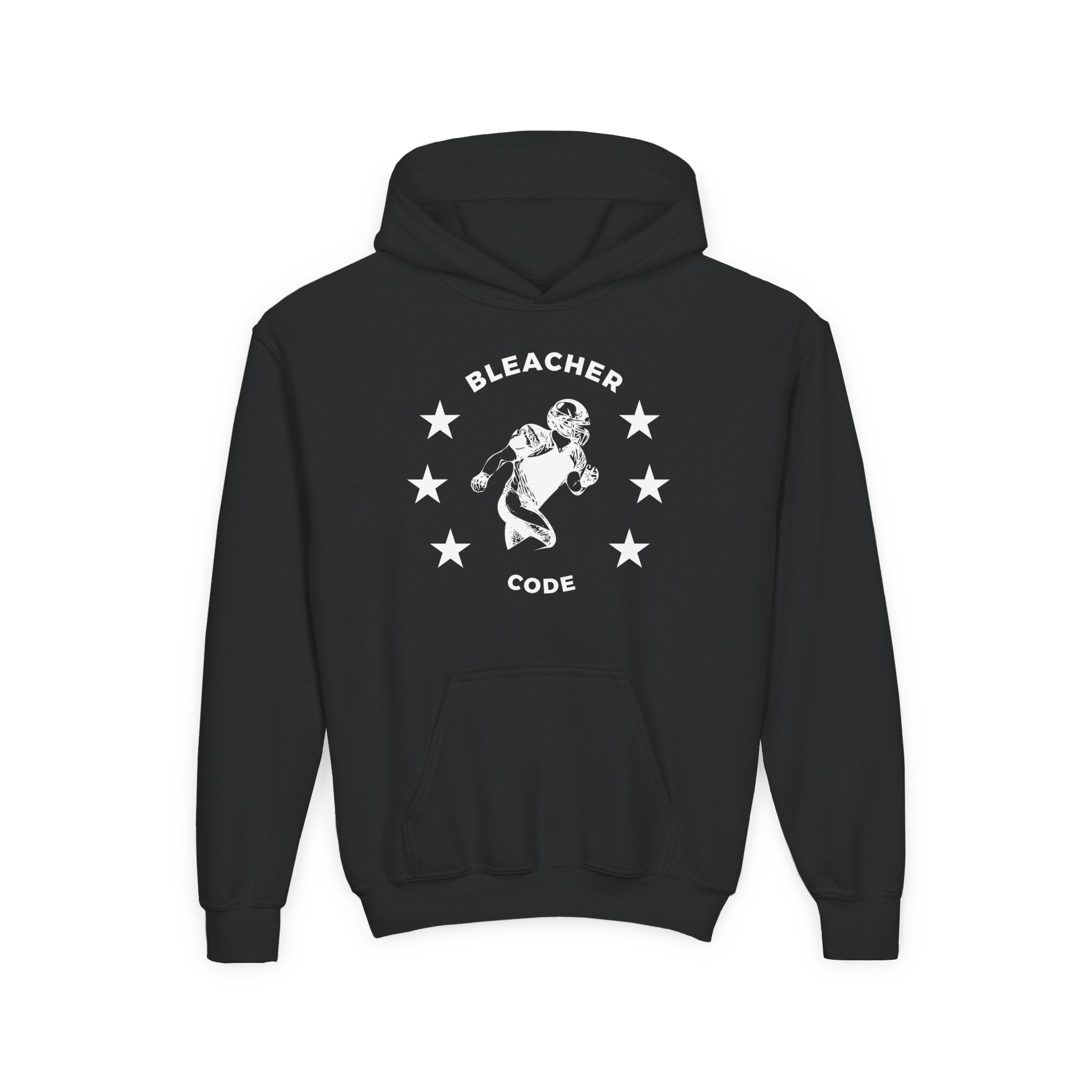 BLEACHER CODE FOOTBALL Youth Hoodie