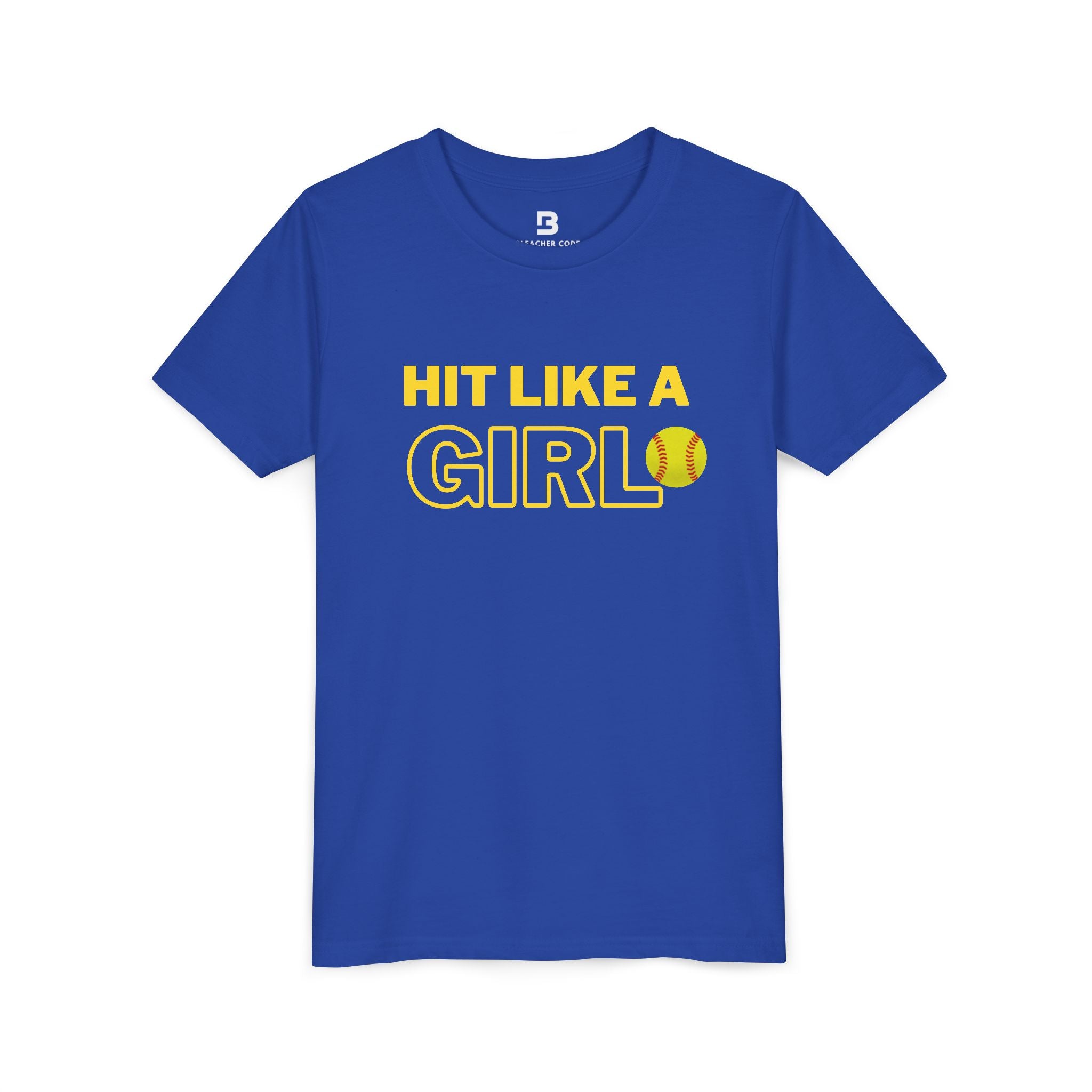HIT LIKE A GIRL Youth Tee