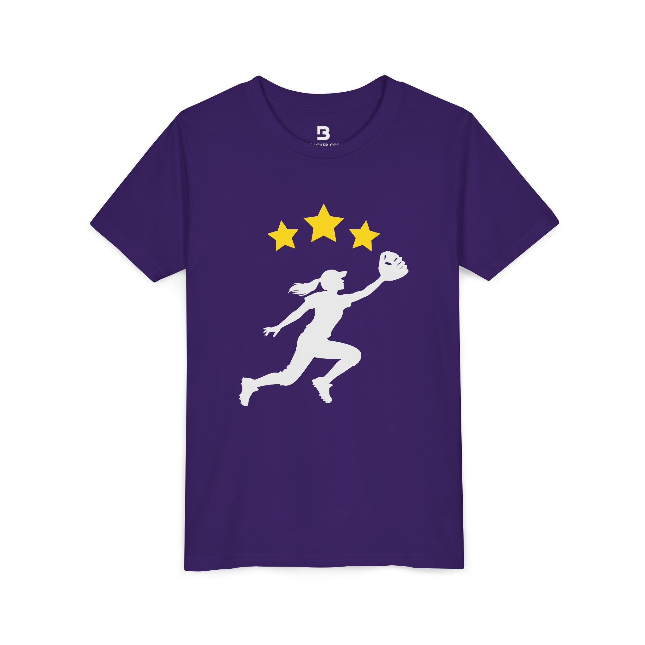 STAR SOFTBALL PLAYER Youth Tee