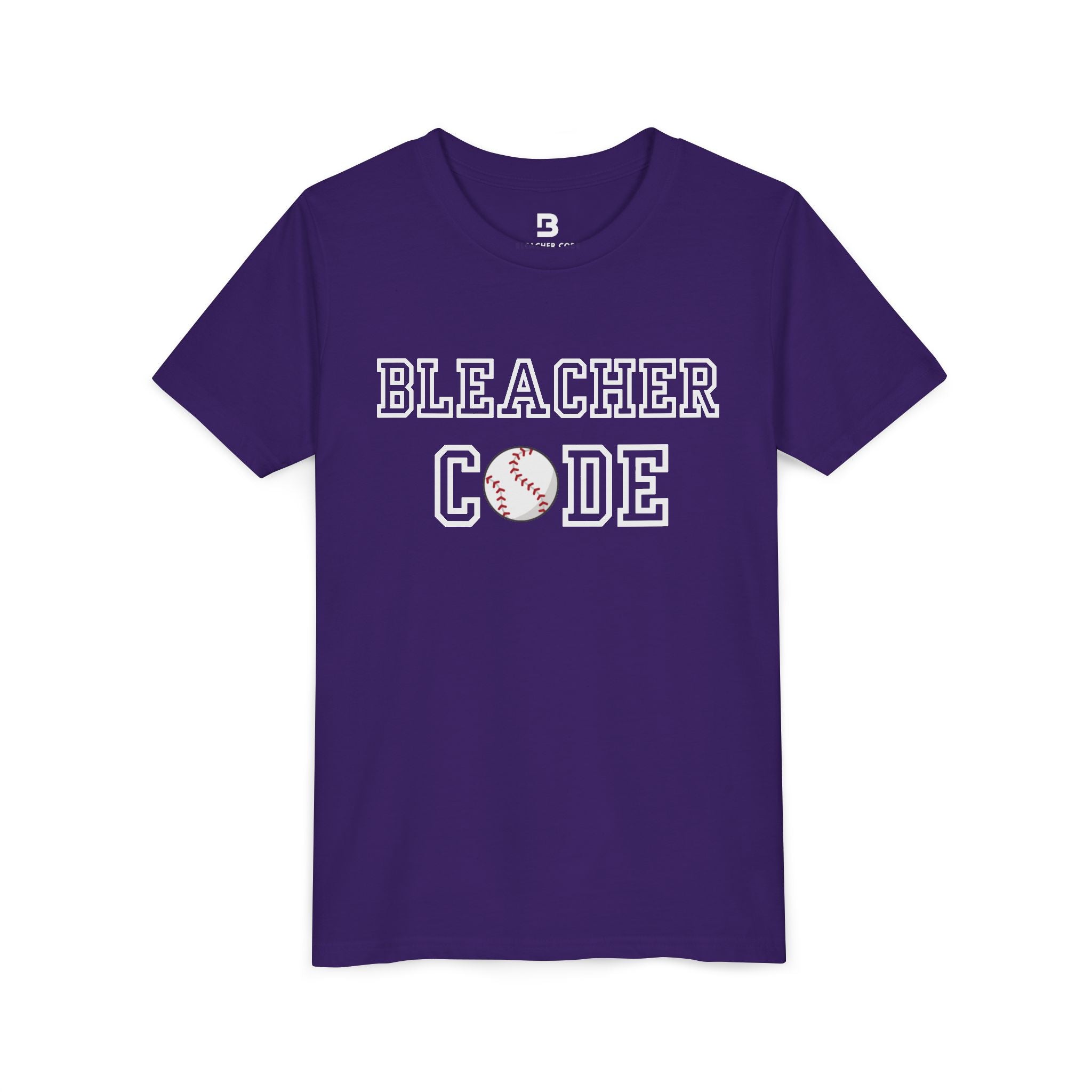 BLEACHER CODE BASEBALL Youth Tee