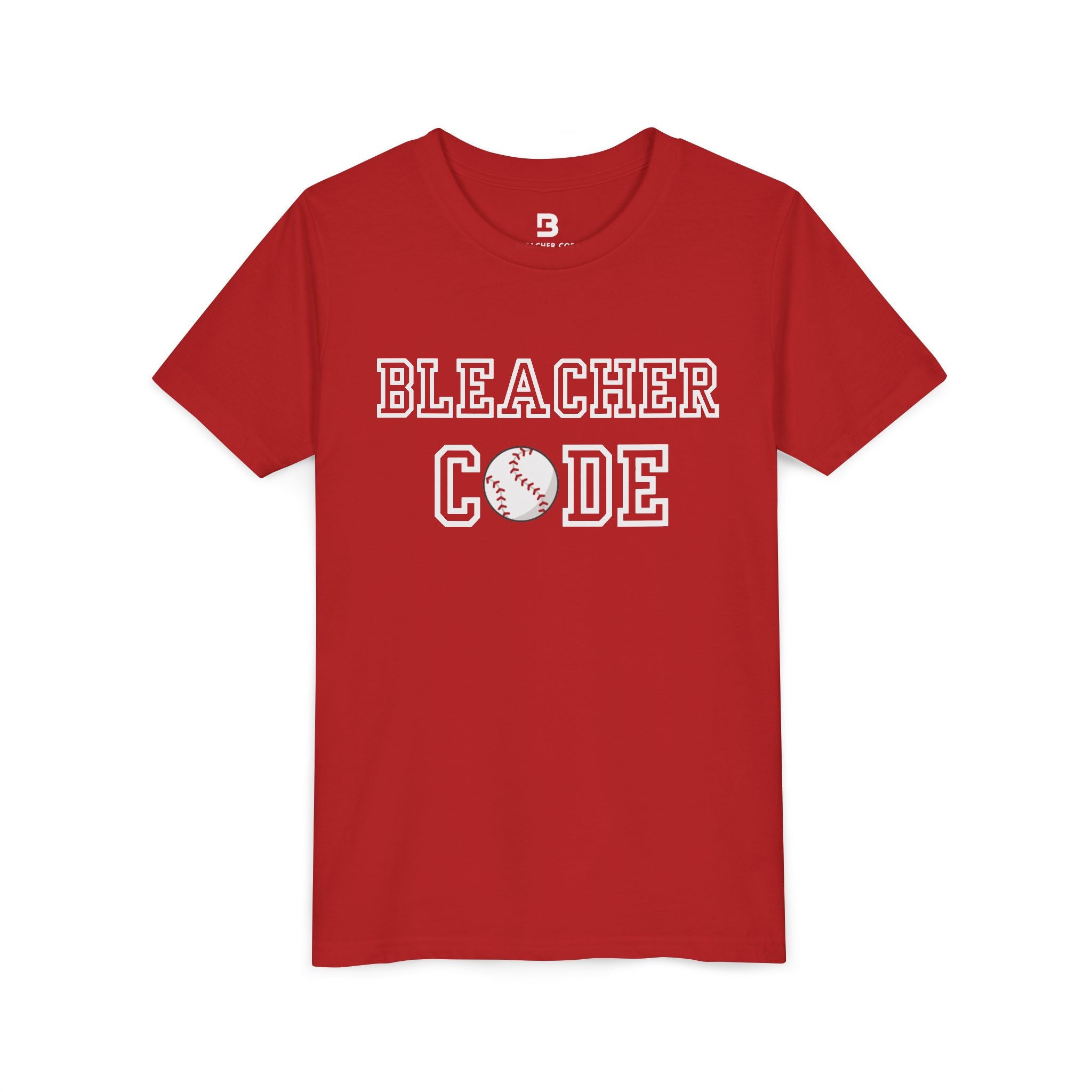 BLEACHER CODE BASEBALL Youth Tee