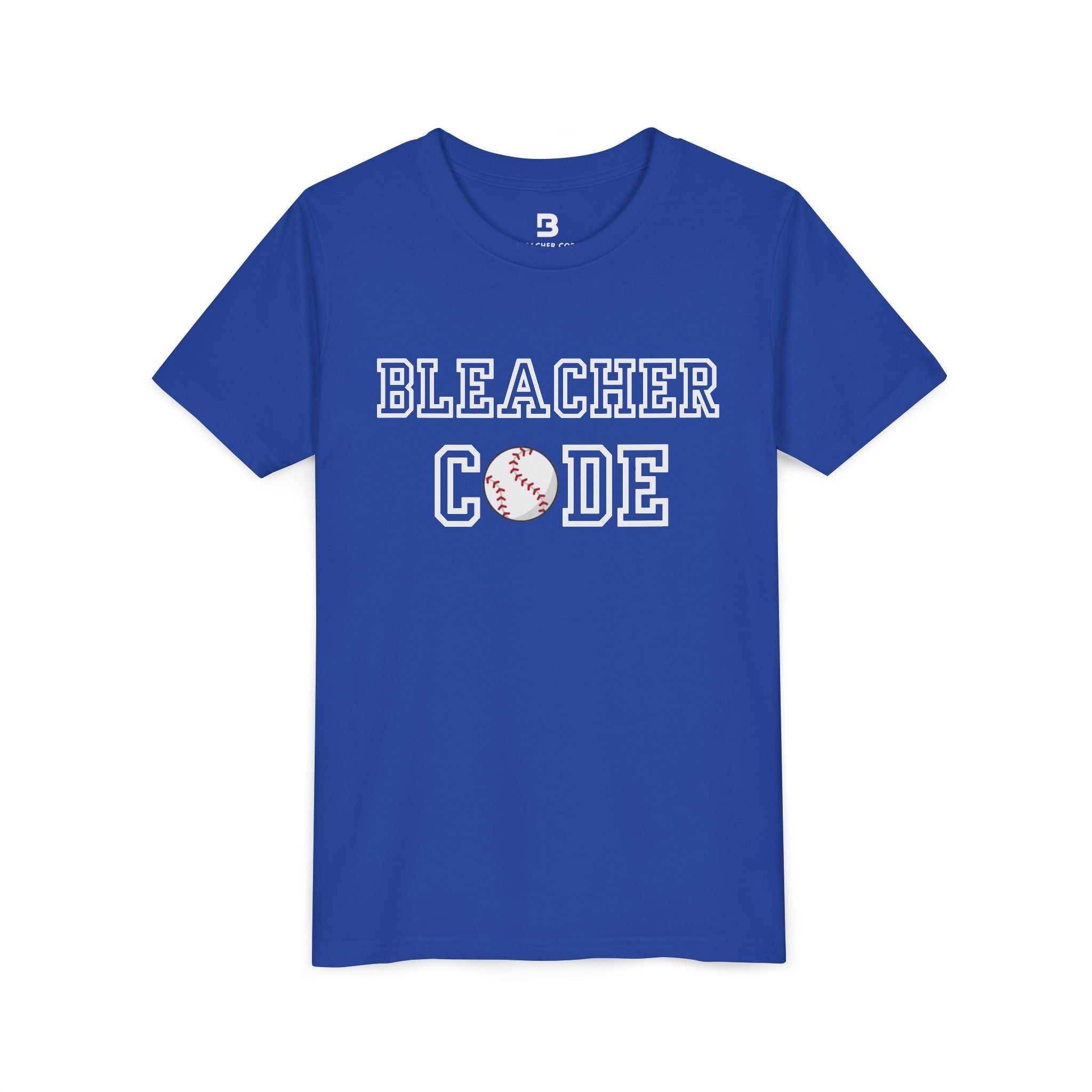 BLEACHER CODE BASEBALL Youth Tee