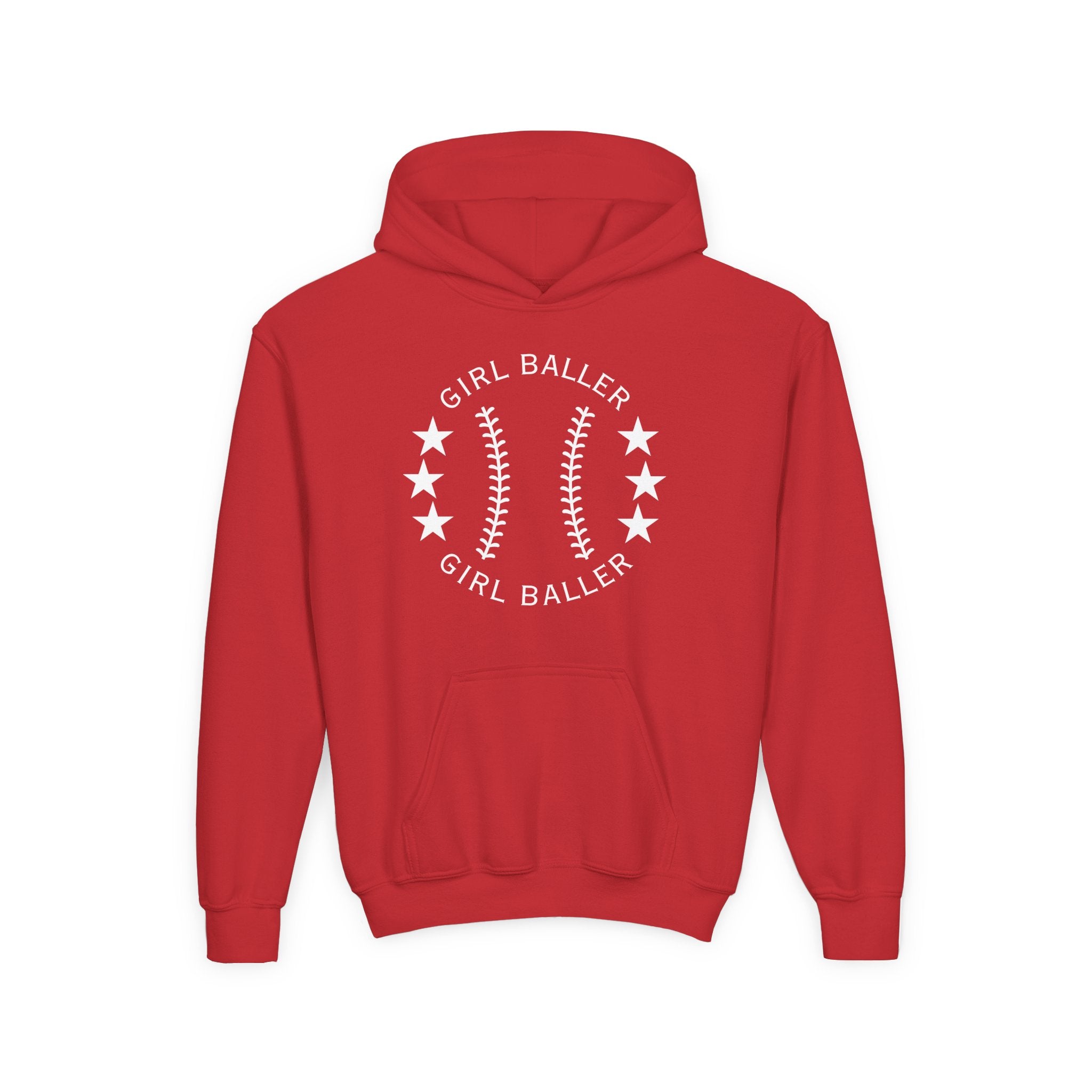 GIRL BALLER Youth Hoodie