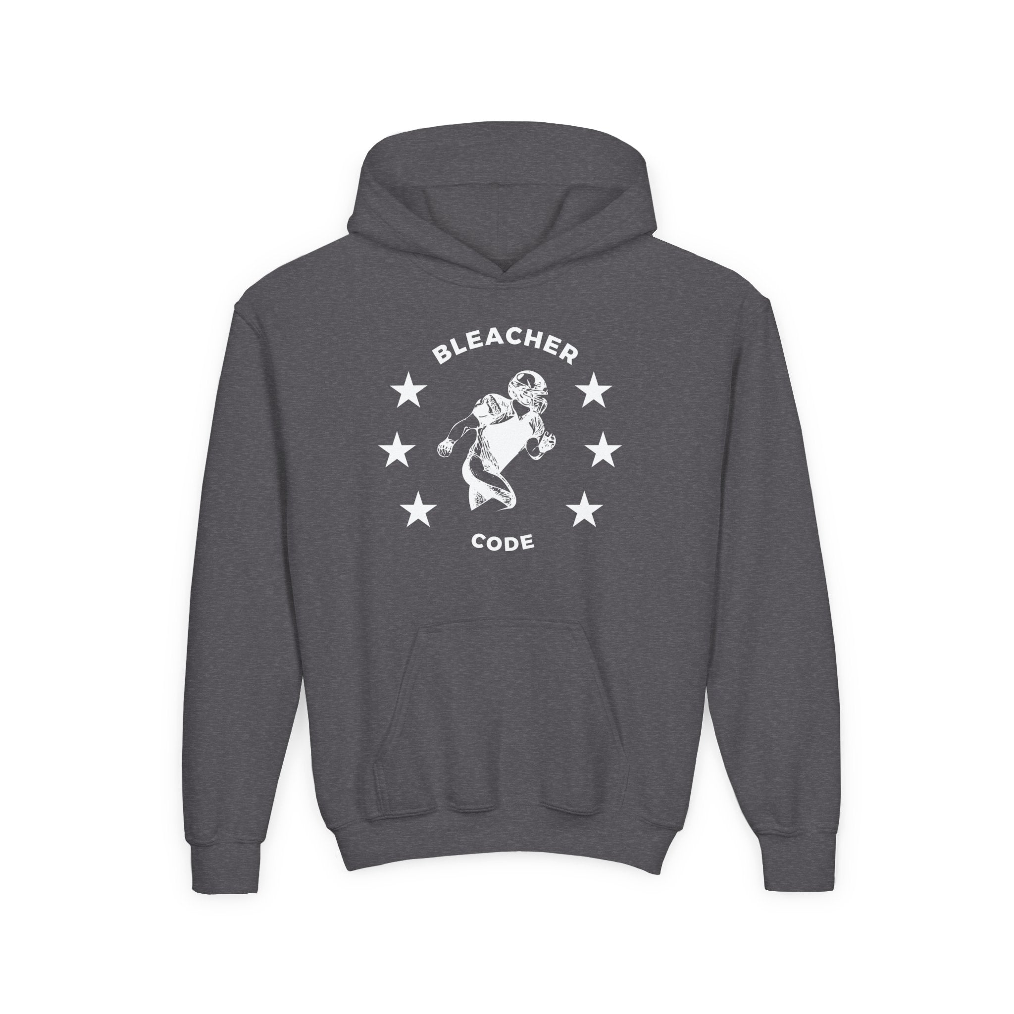 BLEACHER CODE FOOTBALL Youth Hoodie