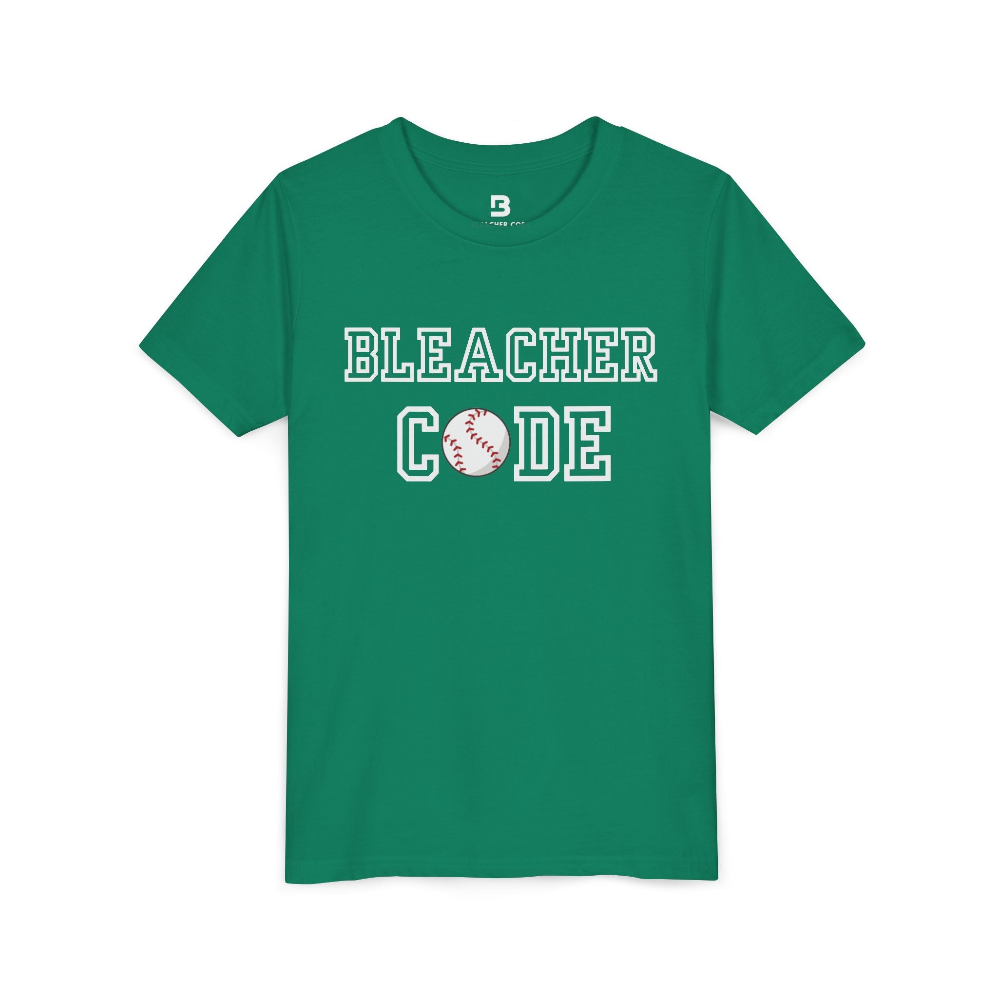 BLEACHER CODE BASEBALL Youth Tee