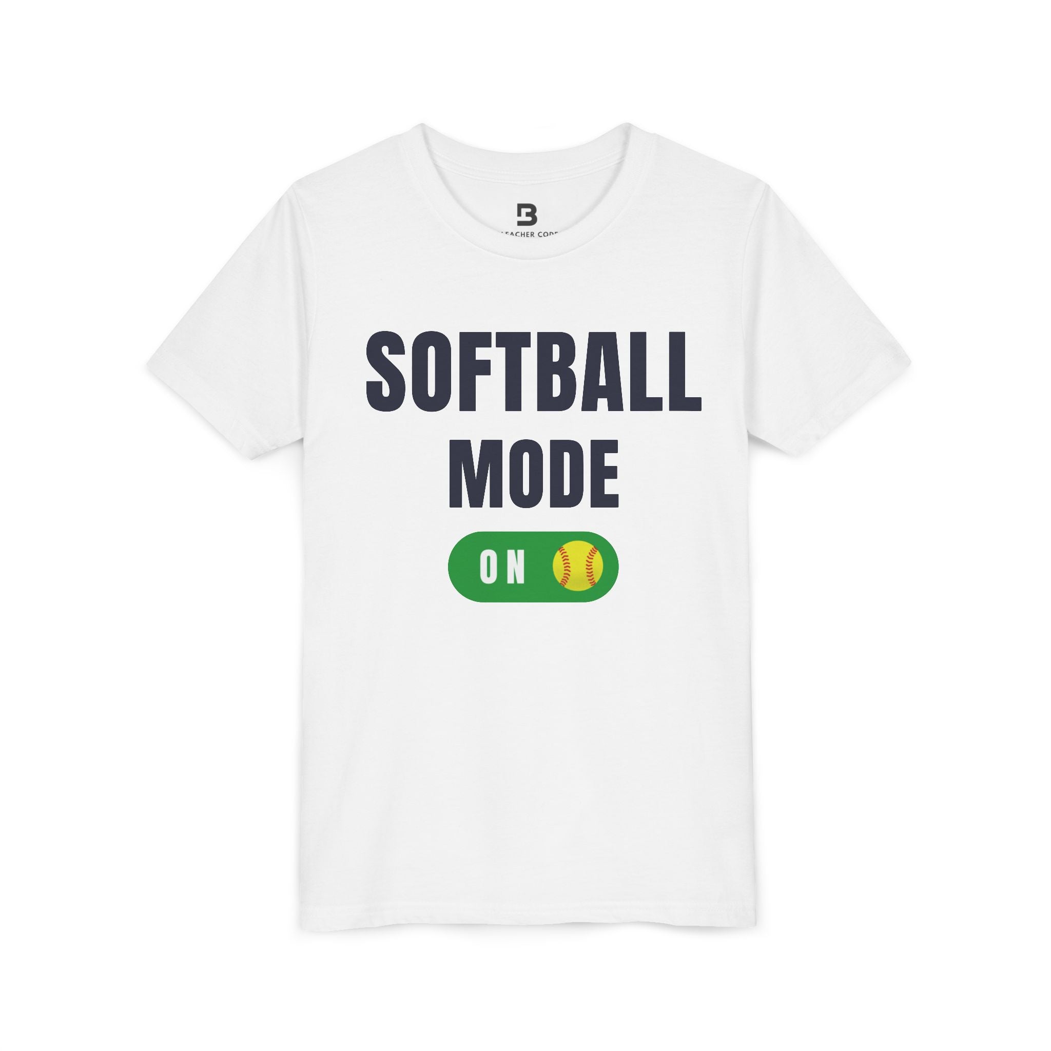 SOFTBALL MODE Youth Tee